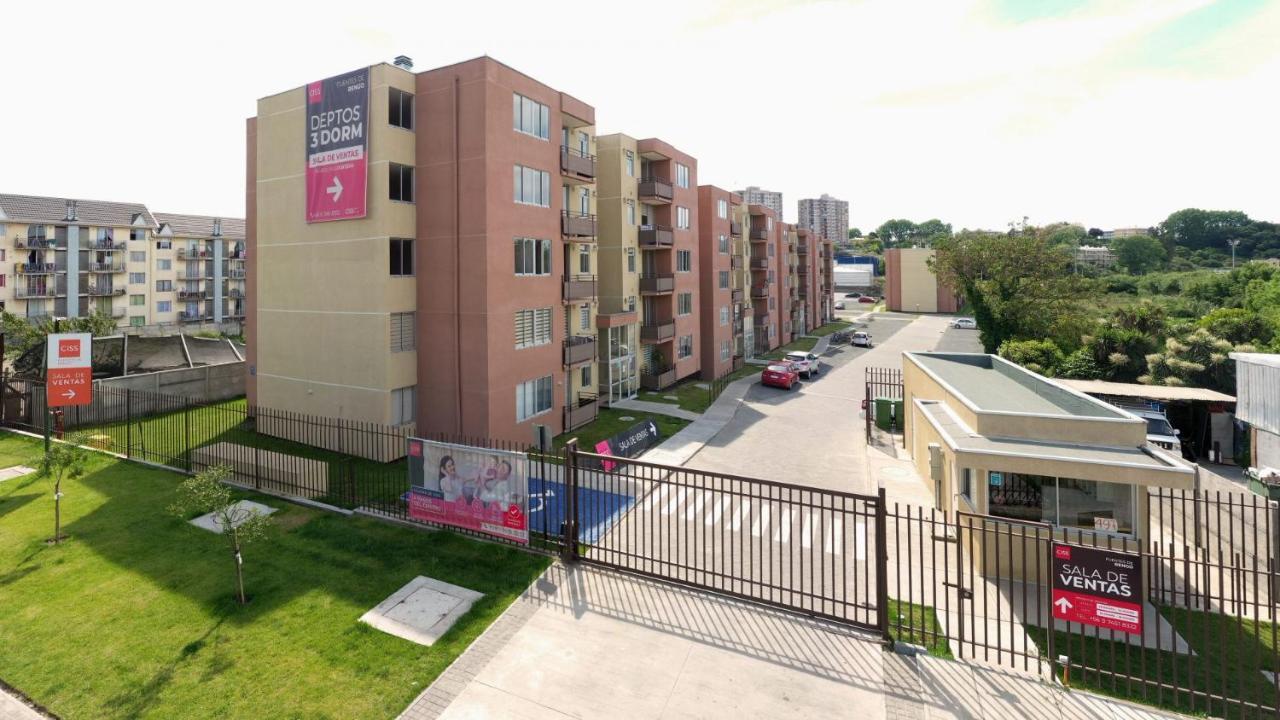Departamentos Amoblados - Santa Sofia. Lägenhet Concepción Exteriör bild